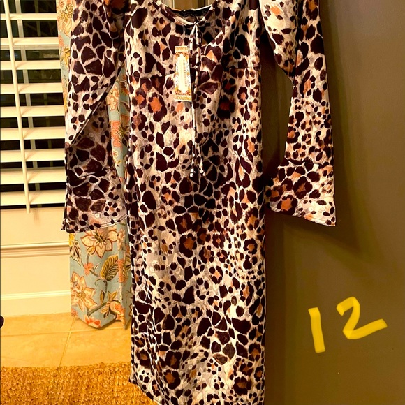 Cheetah Dress size 12 - Picture 2 of 2